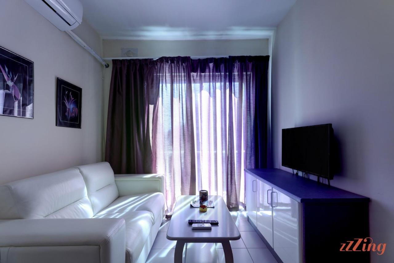 Seaside Apt With Side Sea Views - New Mellieha Exterior foto